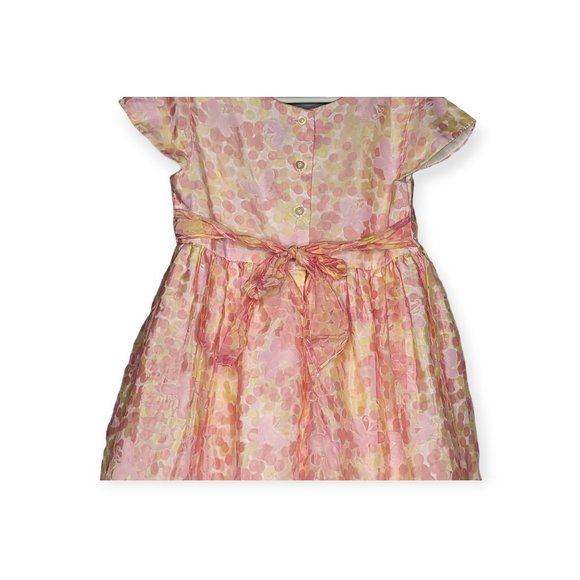 George Floral Short Sleeved Dress Size 6X - Picture 9 of 11